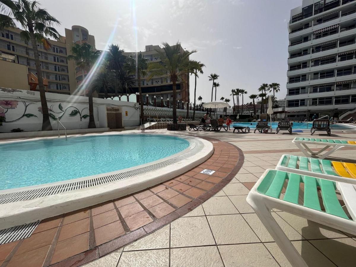 Vanilla Milkshake Apartment Playa del Ingles  Ngoại thất bức ảnh