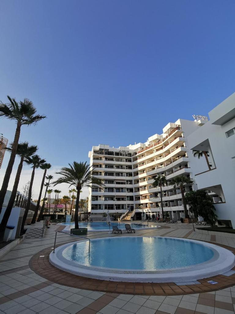 Vanilla Milkshake Apartment Playa del Ingles  Ngoại thất bức ảnh