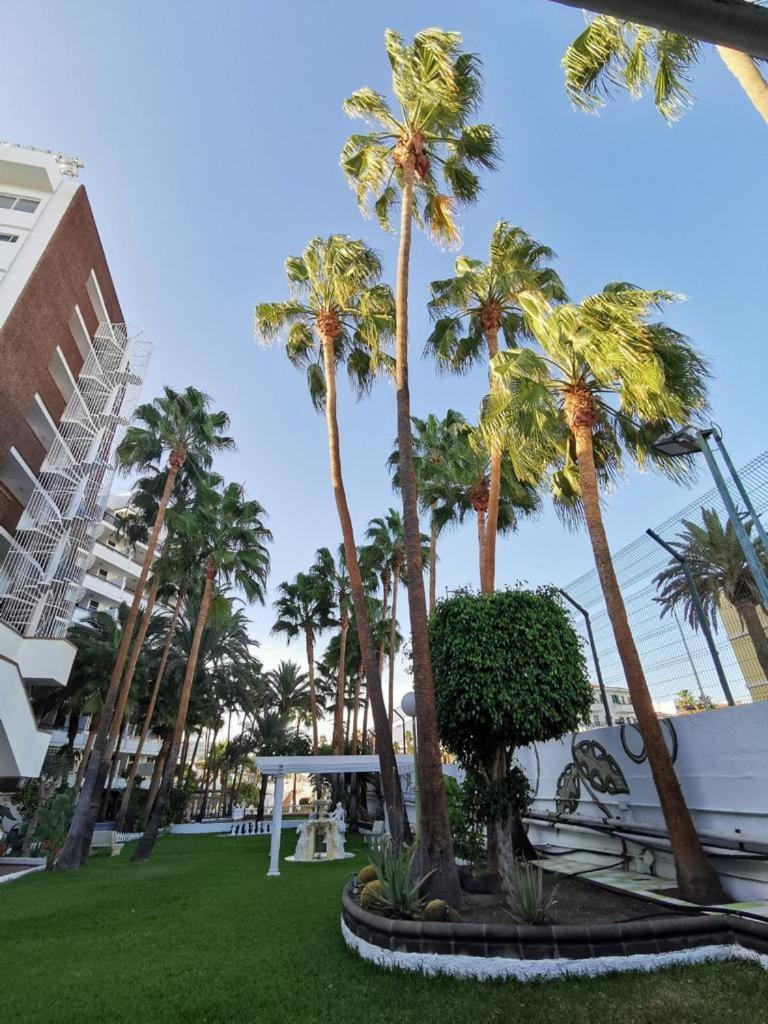 Vanilla Milkshake Apartment Playa del Ingles  Ngoại thất bức ảnh